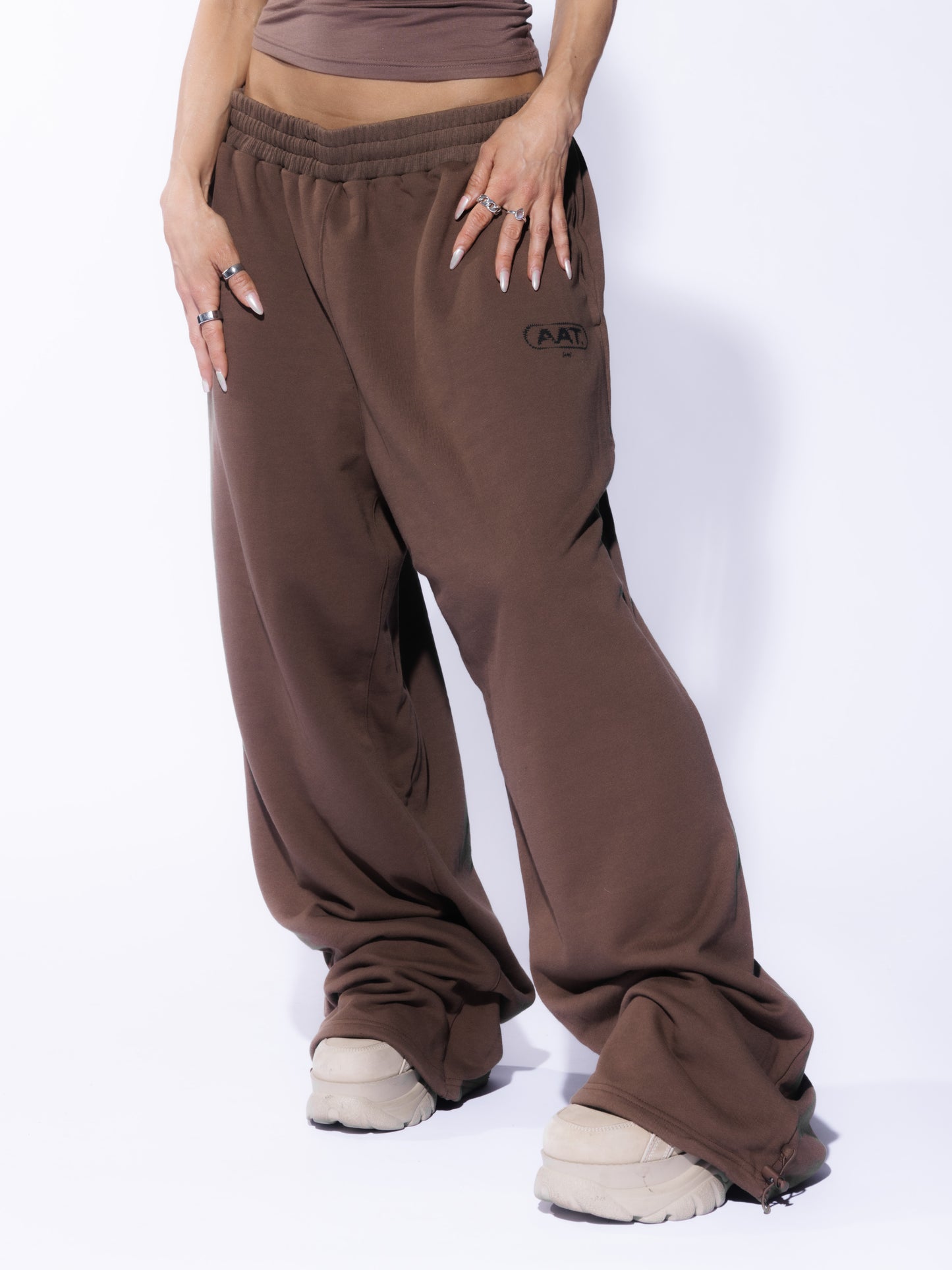 Brown Dance Baby Dance Joggers