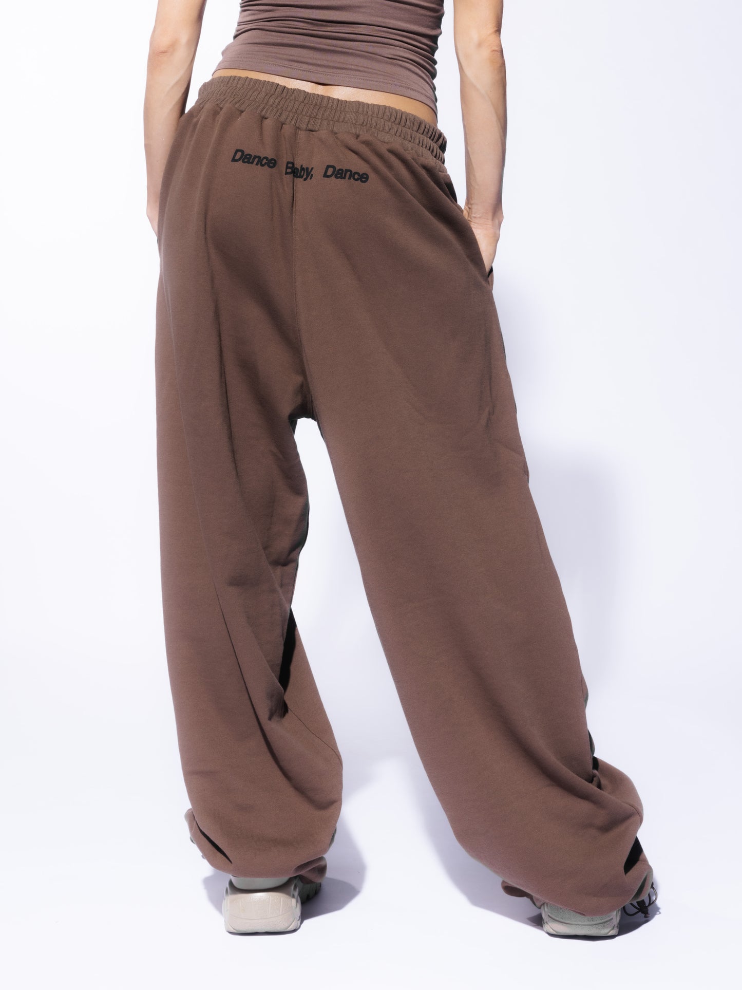 Brown Dance Baby Dance Joggers