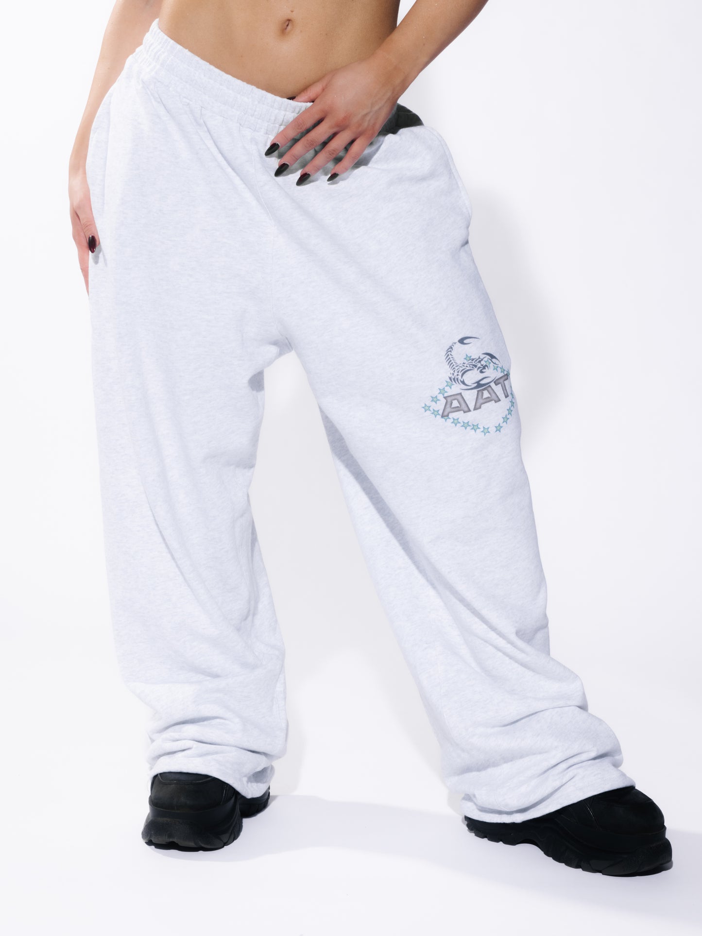 Grey Scorpion Joggers