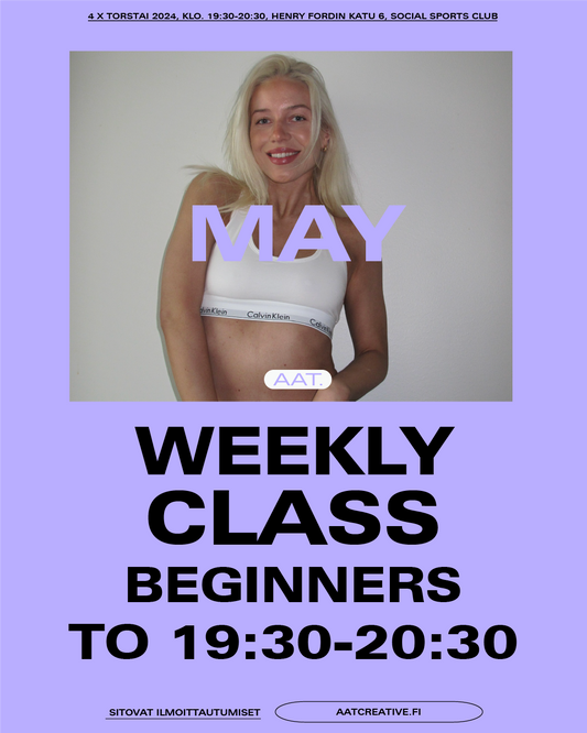 Beginners 4 x MAY (new)