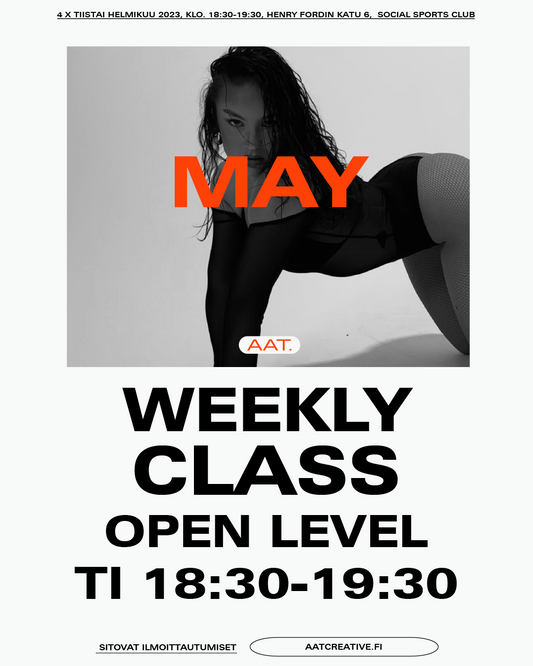 Open Level 4 x MAY