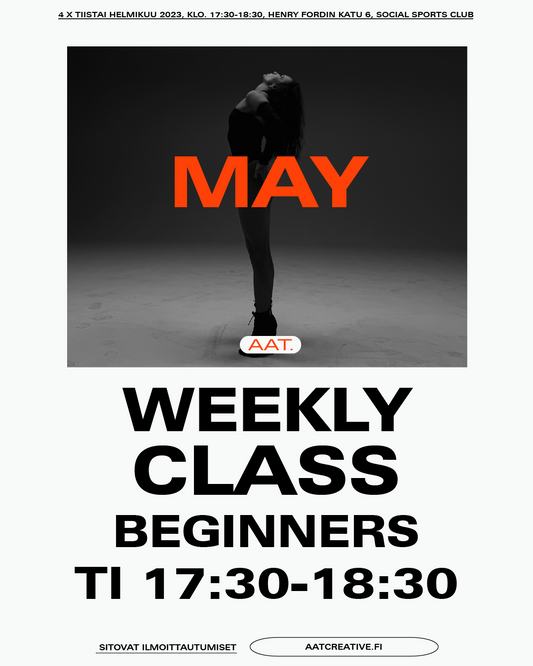 Beginners 4 x MAY