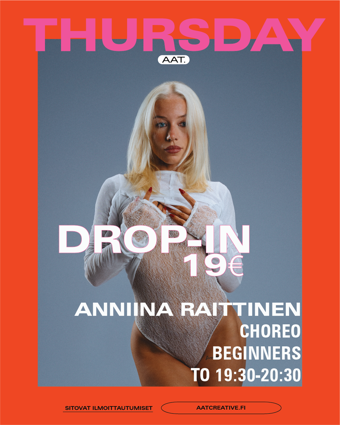DROP-IN / Choreo beginners Anniina