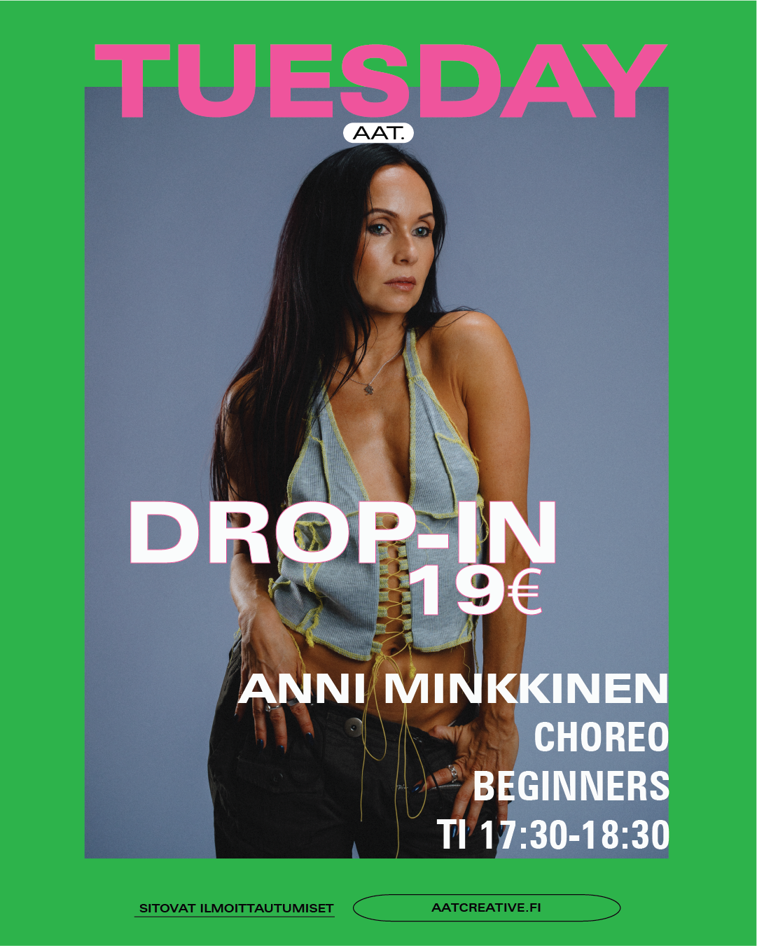 DROP-IN / Choreo beginners Anni