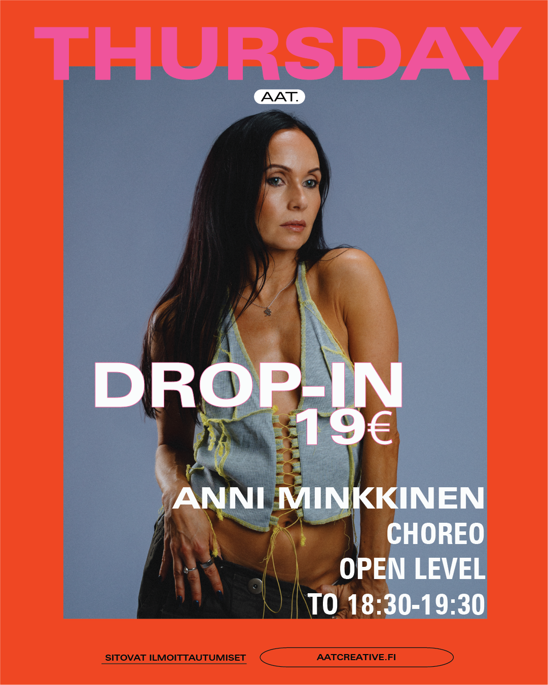 DROP-IN / Choreo open level Anni
