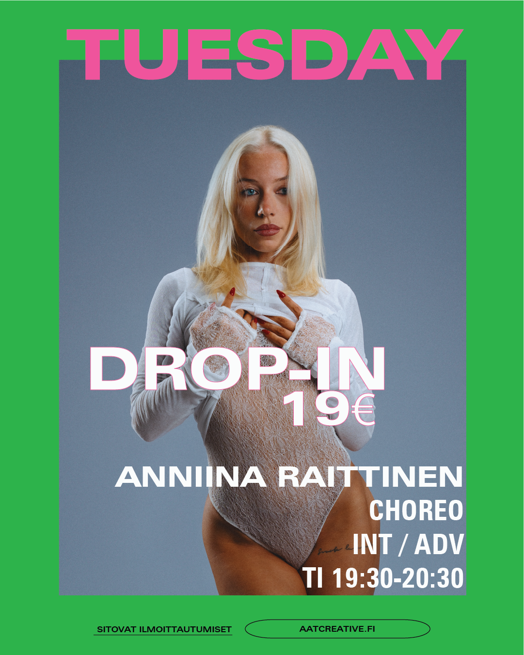 DROP-IN / Choreo int / adv Anniina