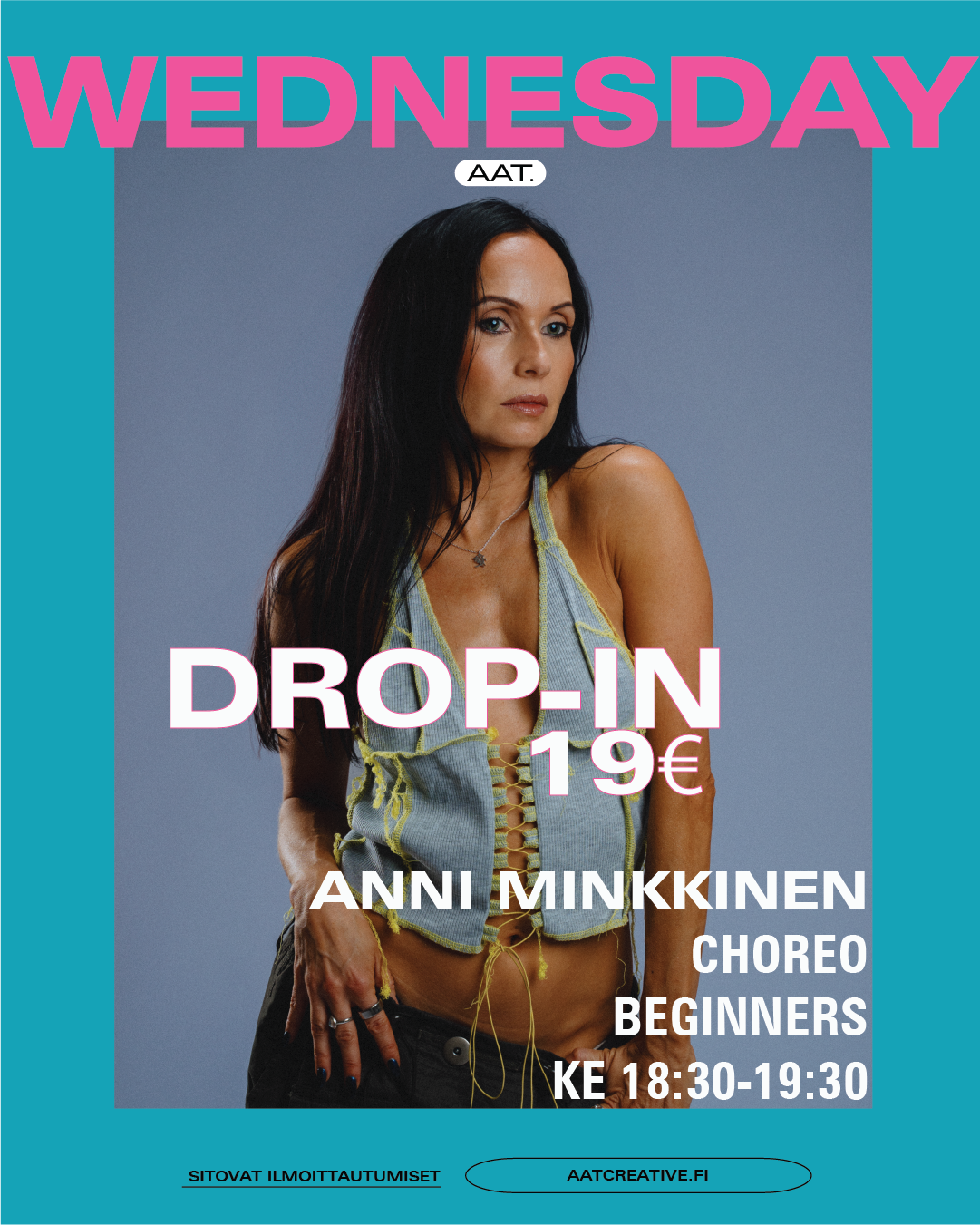 DROP-IN / Choreo beginners Anni