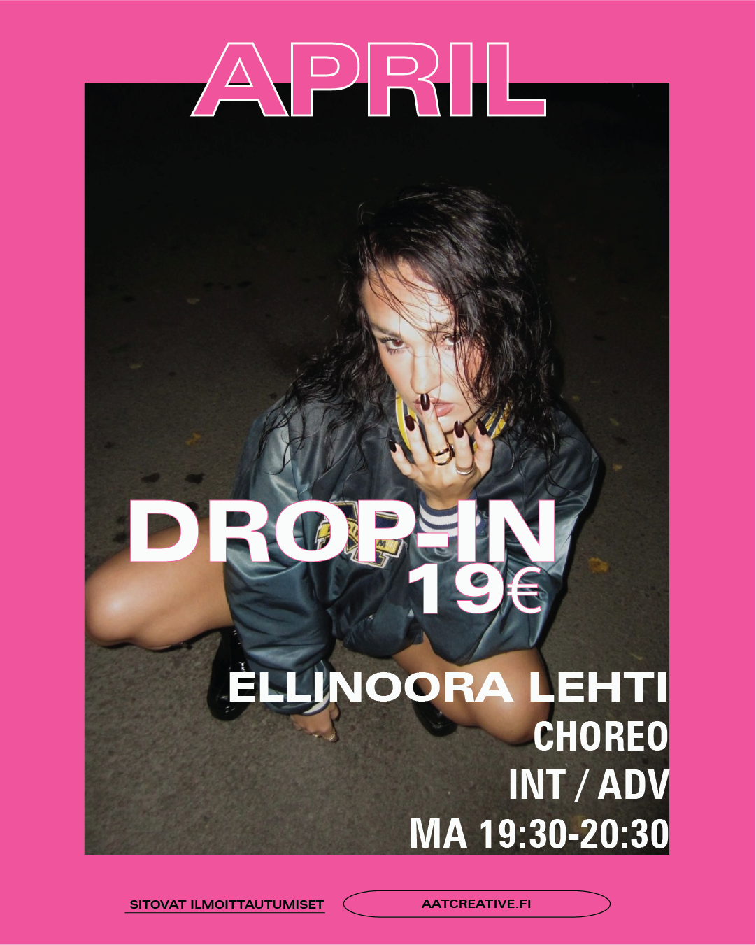 DROP-IN / Choreo int / adv Ellinoora
