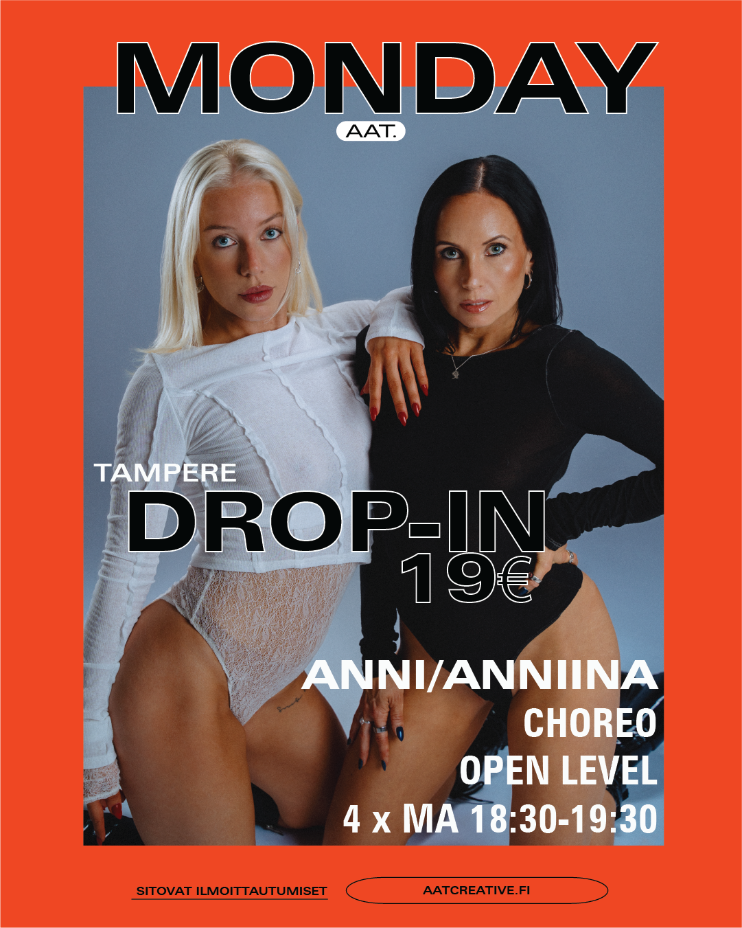DROP-IN / Choreo open level Anniina & Anni