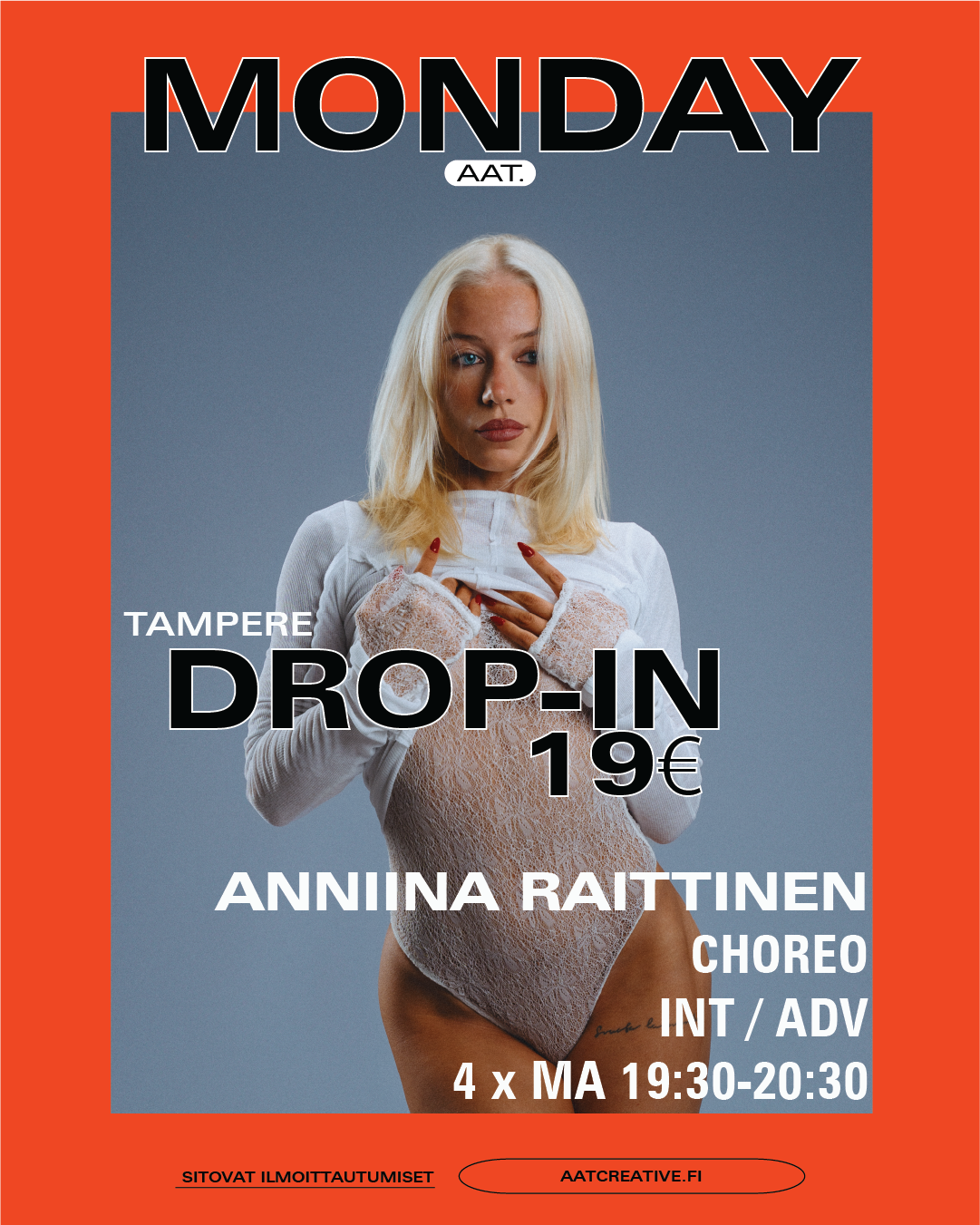 DROP-IN / Choreo int / adv Anniina