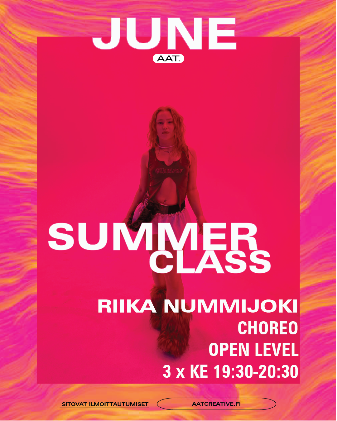SUMMERCLASS / Wednesday Open Level / Riika