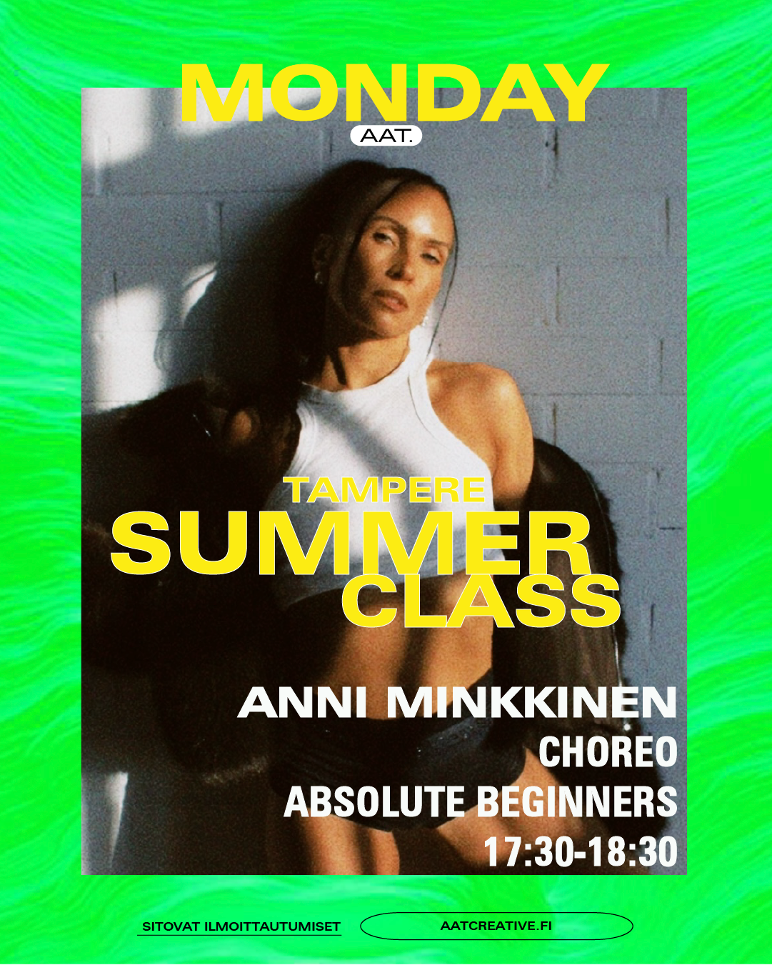 JUNE TRE / Summer Classes / Monday / Choreo Absolute Beginners Anni Minkkinen