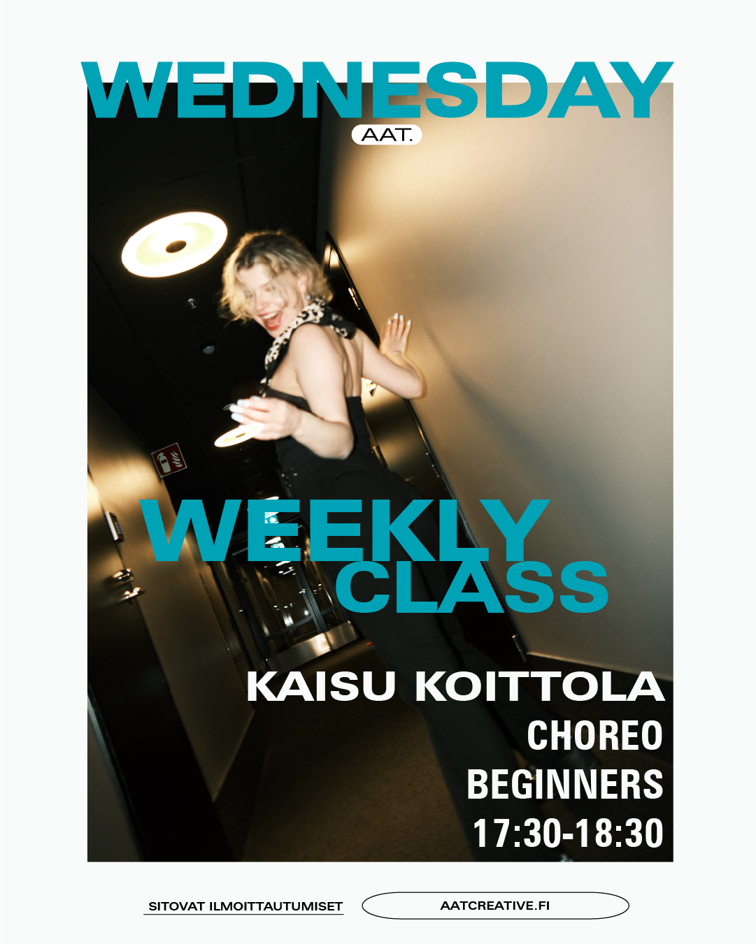 OCTOBER HKI / 4 classes / Wednesday / Choreo Beginners / Kaisu Koittola / HEAVEN