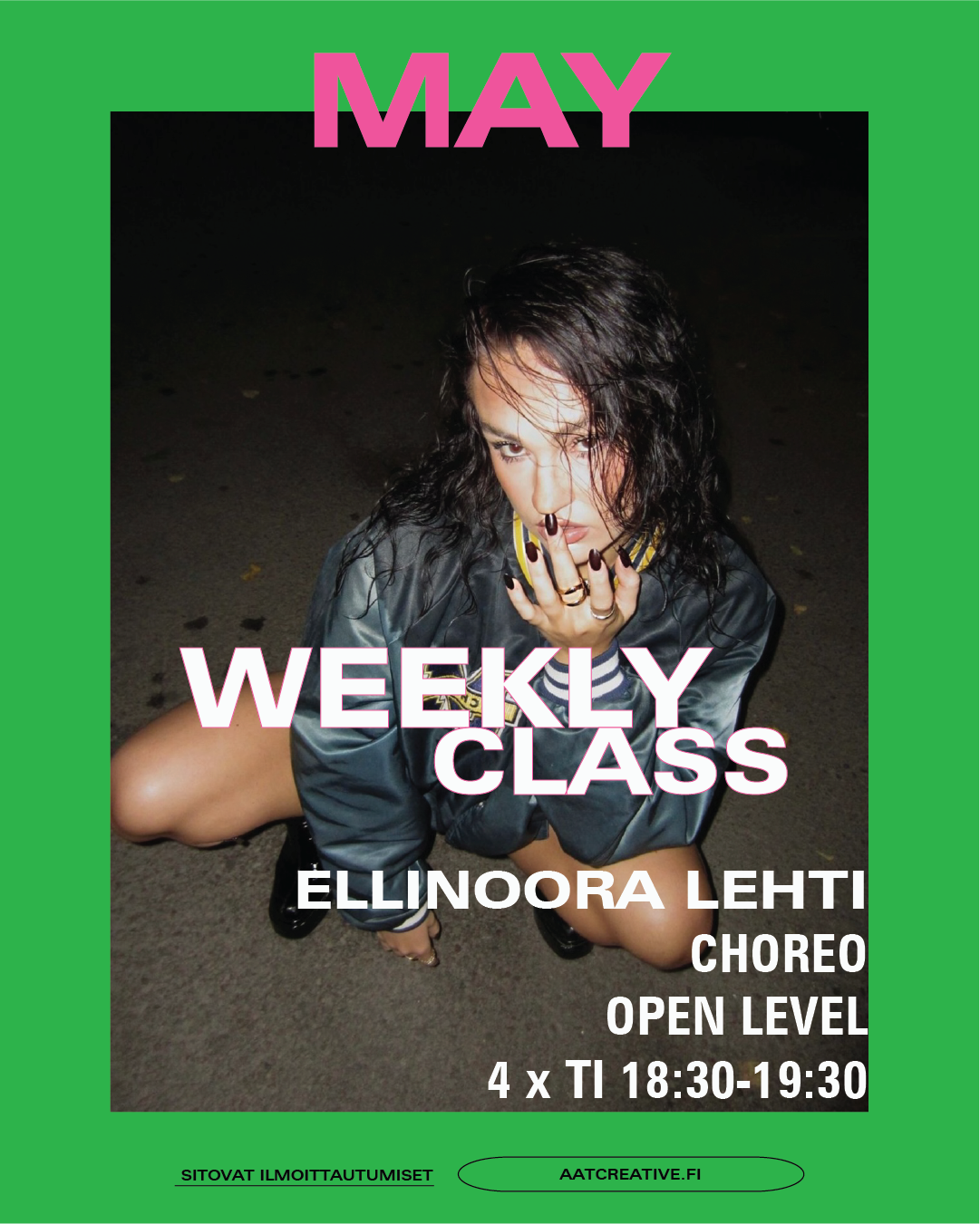 TUESDAY / Choreo open level Ellis 4 x May