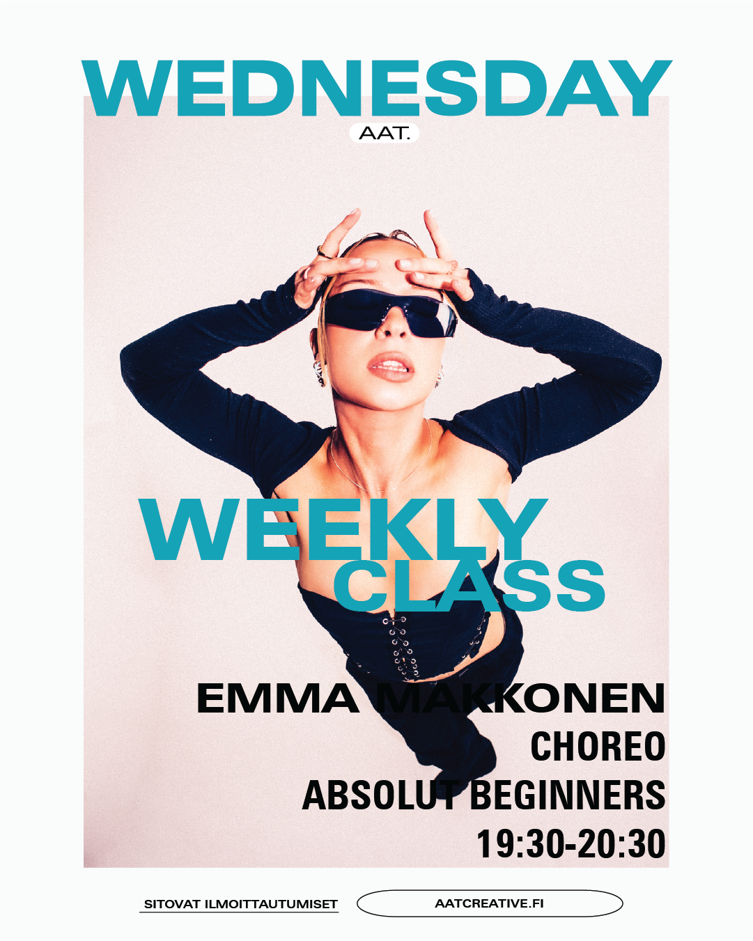 NOVEMBER / Wednesday / Absolute Beginners Emma Makkonen HEAVEN