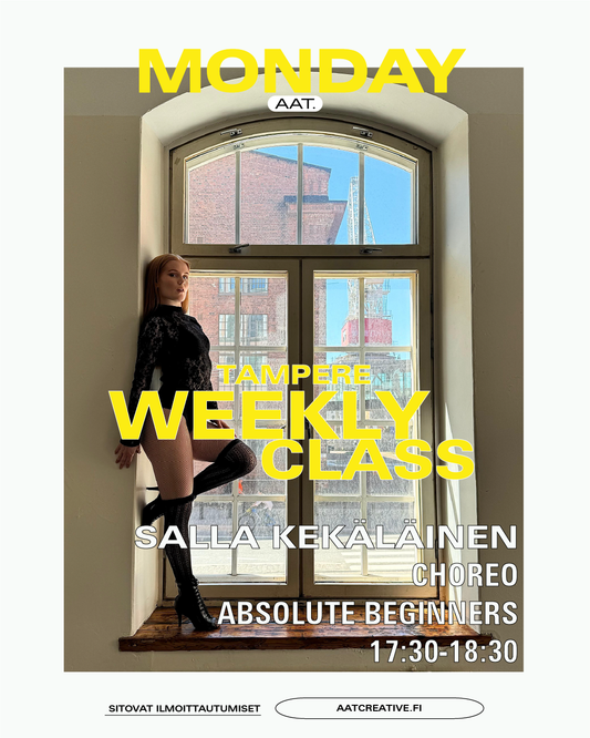 JANUARY TRE / Monday  / Choreo Absolute Beginners Salla Kekäläinen