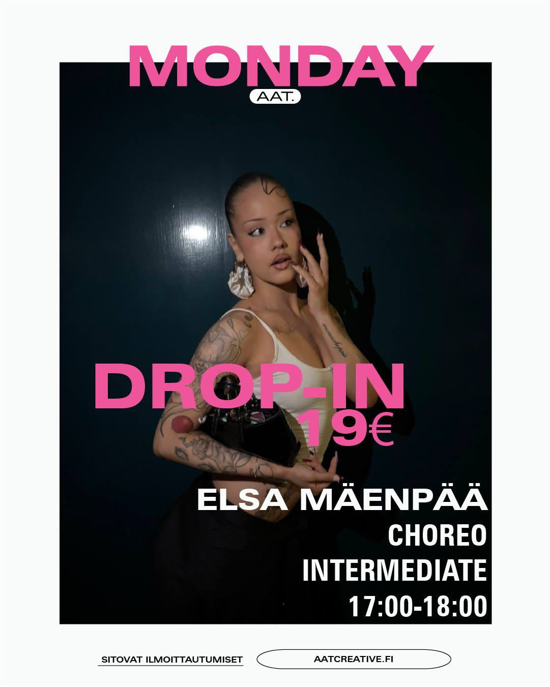 DROP-IN / Monday / Choreo Intermediate 17-18 Elsa Mäenpää BOX