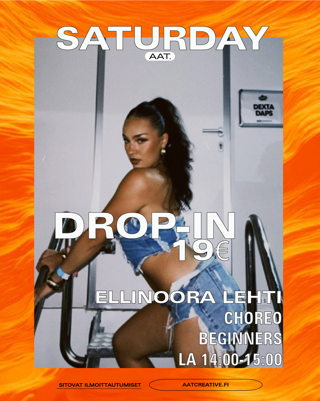 DROP-IN Saturdays 13.12.2025 / Choreo Beginners 14:00-15:00 BOX