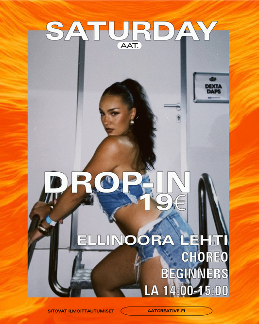 DROP-IN Saturdays 13.12.2025 / Choreo Beginners 14:00-15:00 BOX