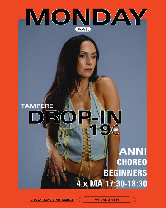 DROP-IN / Choreo beginners Anni