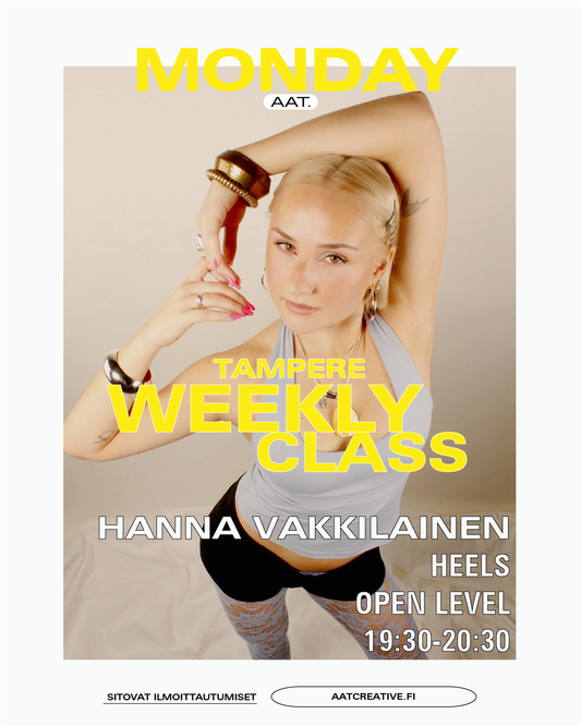 APRIL TRE / Monday  / Heels Open Level Hanna Vakkilainen