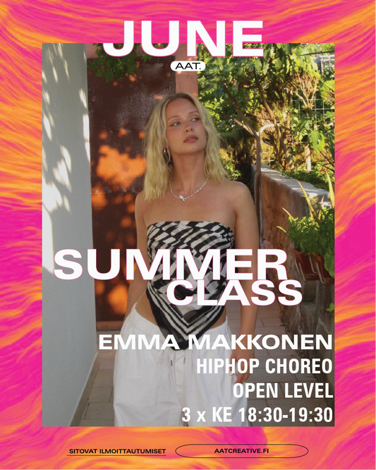 SUMMERCLASS / Wednesday HIPHOP Open Level / Emma