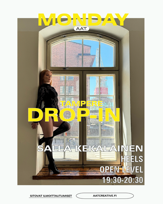 TRE DROP-IN / Monday / Heels 19:30-20:30 Salla Kekäläinen
