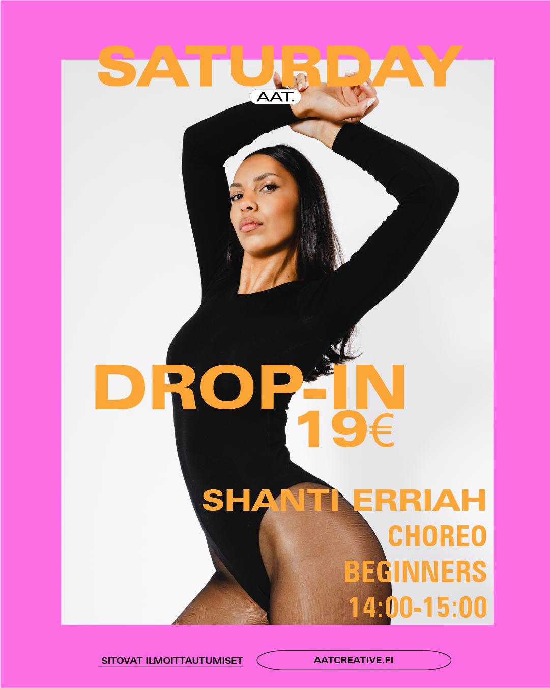 HKI DROP-IN SATURDAY 24.10.2026  / BEGINNERS 14-15 / Shanti Erriah