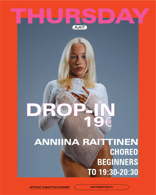 DROP-IN / Choreo beginners Anniina