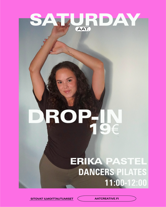 Drop-in Saturday 31.10.2026 / Dancers Pilates / Erika Pastel / 19 €