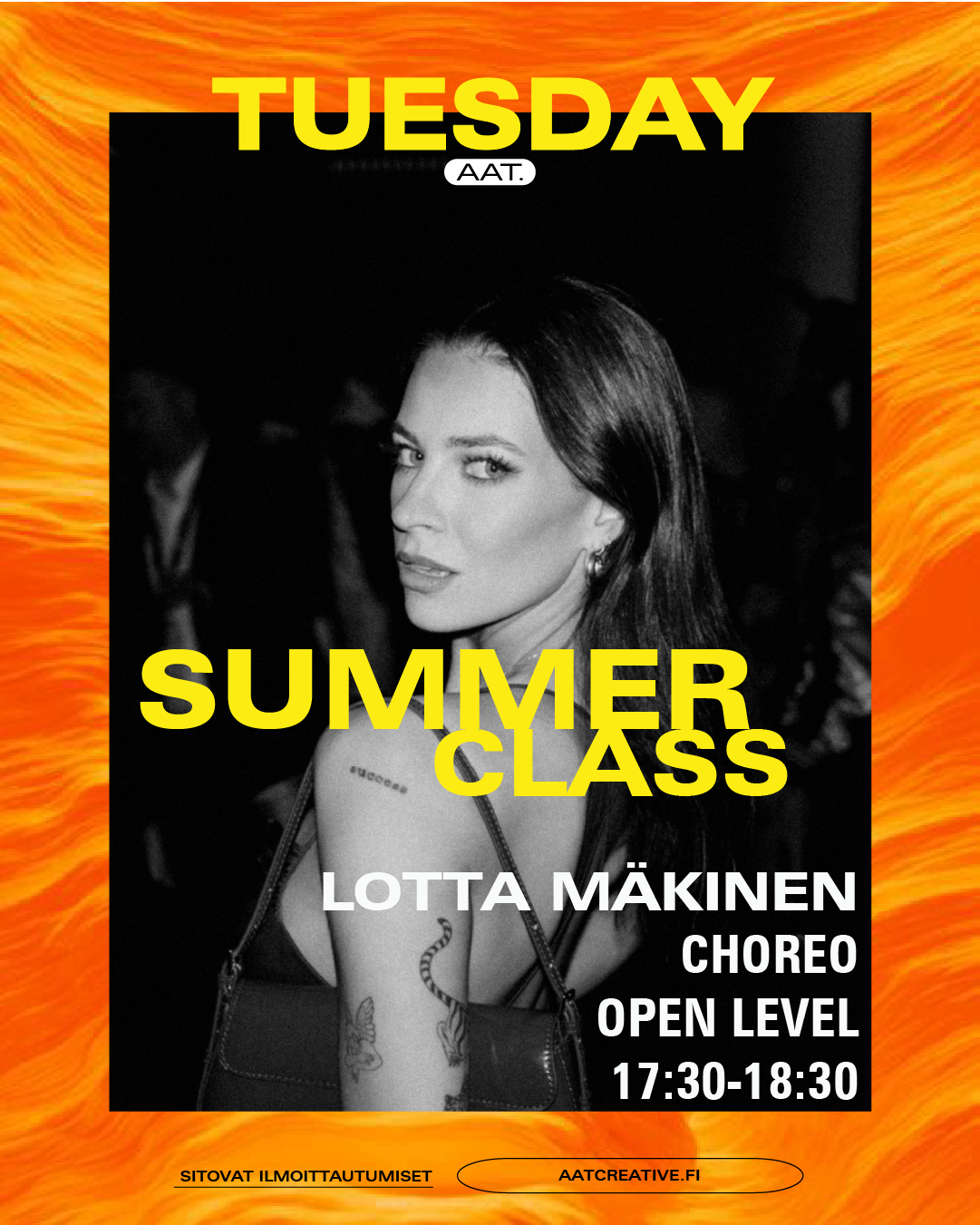 JUNE HKI / Summer Classes / Tuesday / Choreo Open level Lotta Mäkinen HEAVEN