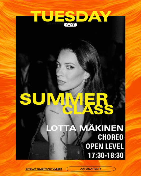 JUNE HKI / Summer Classes / Tuesday / Choreo Open level Lotta Mäkinen HEAVEN