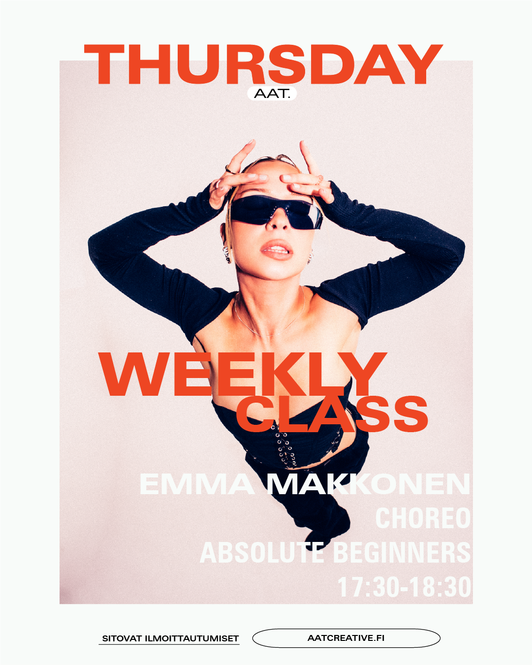 NOVEMBER / Thursday / Absolute Beginners Emma Makkonen BOX