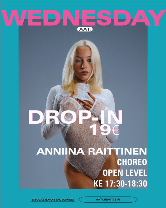 DROP-IN / Choreo open level Anniina
