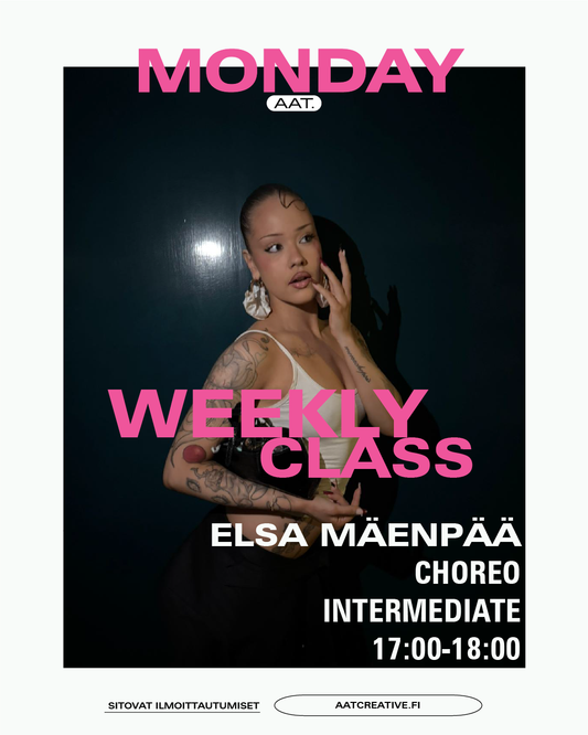 FEBRUARY HKI / Monday / Choreo Intermediate Elsa Mäenpää BOX