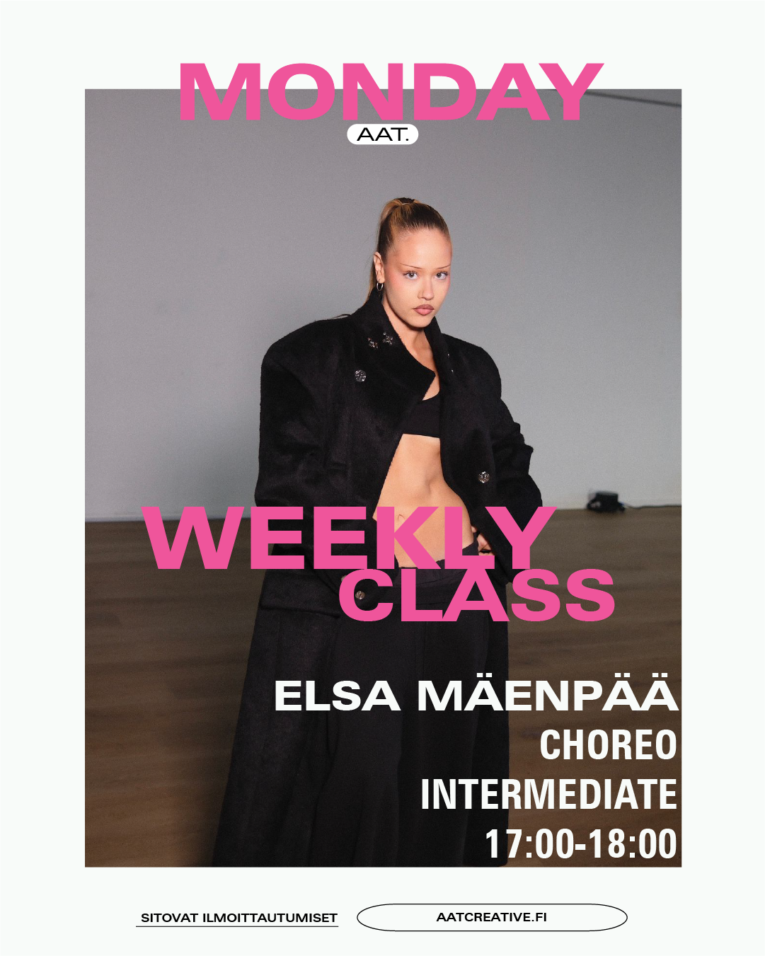 MAY HKI / Monday / Choreo Intermediate Elsa Mäenpää BOX