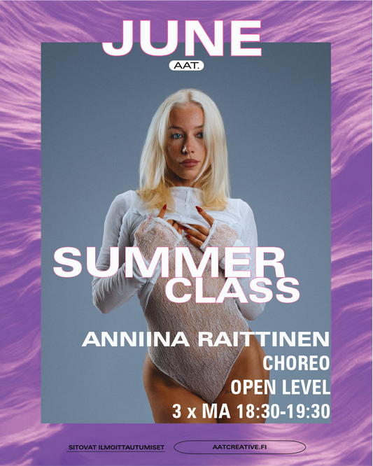 SUMMERCLASS / Monday Open Level / Anniina