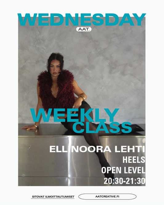 APRIL HKI / Wednesday / Heels Open Level Ellinoora Lehti BOX