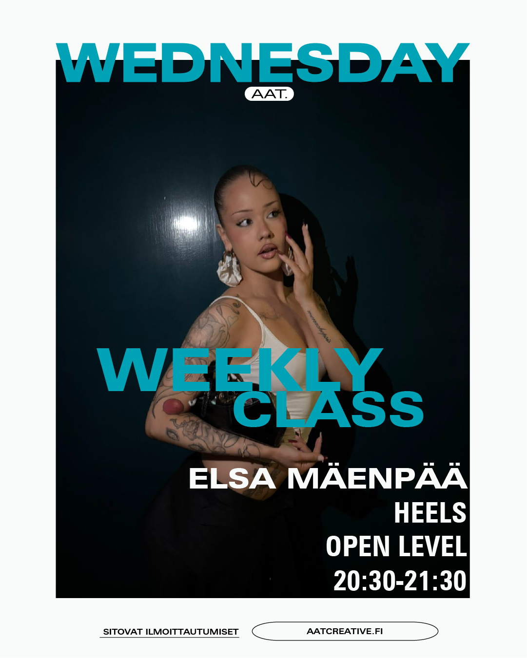 FEBRUARY HKI / Wednesday / Heels Open Level Elsa Mäenpää BOX