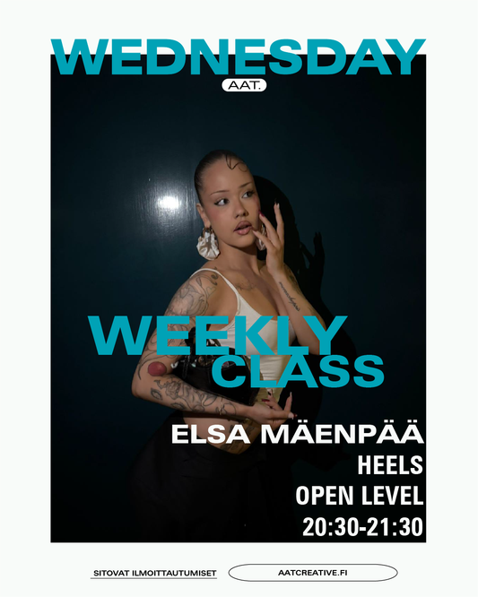 FEBRUARY HKI / Wednesday / Heels Open Level Elsa Mäenpää BOX