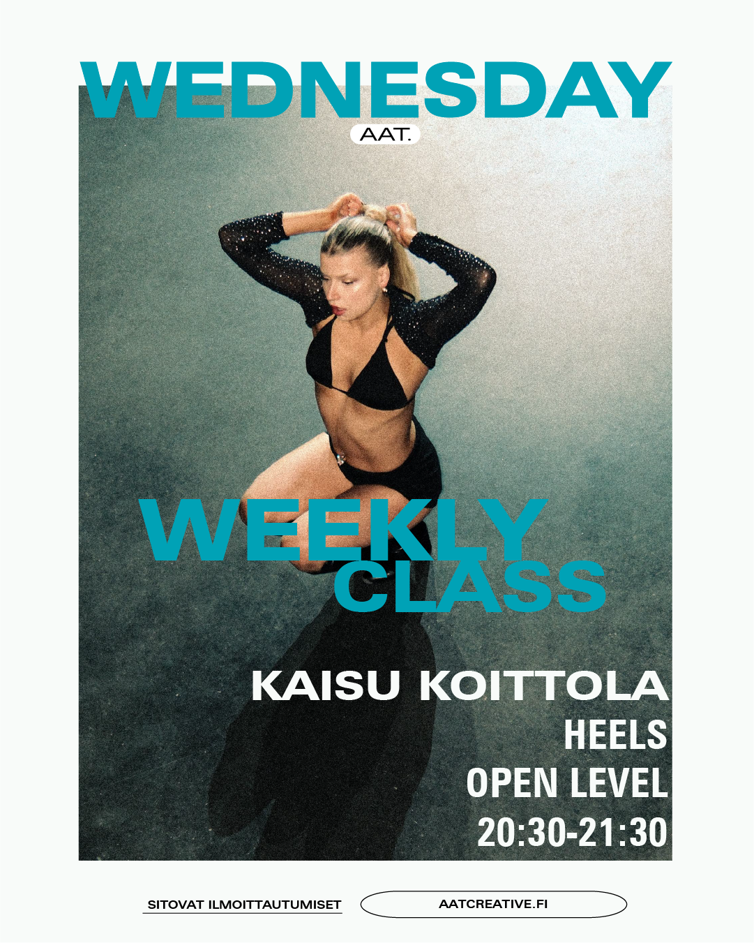 MAY HKI / Wednesday / Heels Open Level Kaisu Koittola BOX