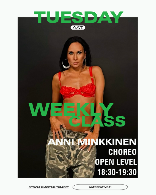 MARCH HKI / Tuesday / Choreo Open level Anni Minkkinen BOX