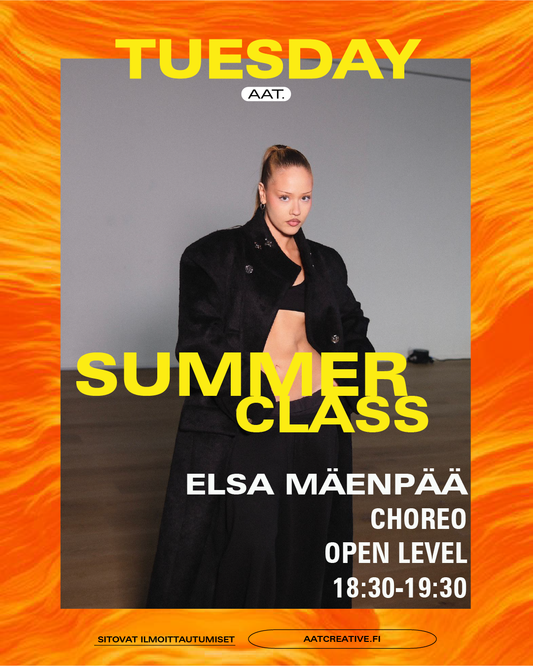 JUNE HKI / Summer Classes / Tuesday / Choreo Open level Elsa Mäenpää HEAVEN
