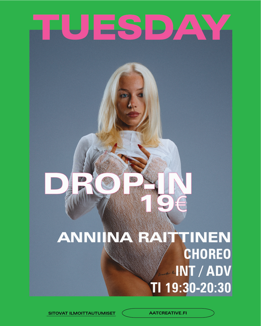 DROP-IN / Choreo int / adv Anniina