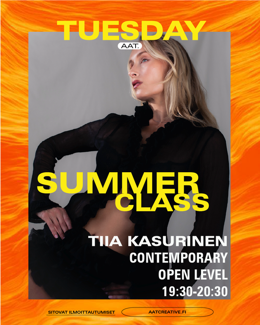 JUNE HKI / Summer Classes / Tuesday / Contemporary Open level Tiia Kasurinen BOX