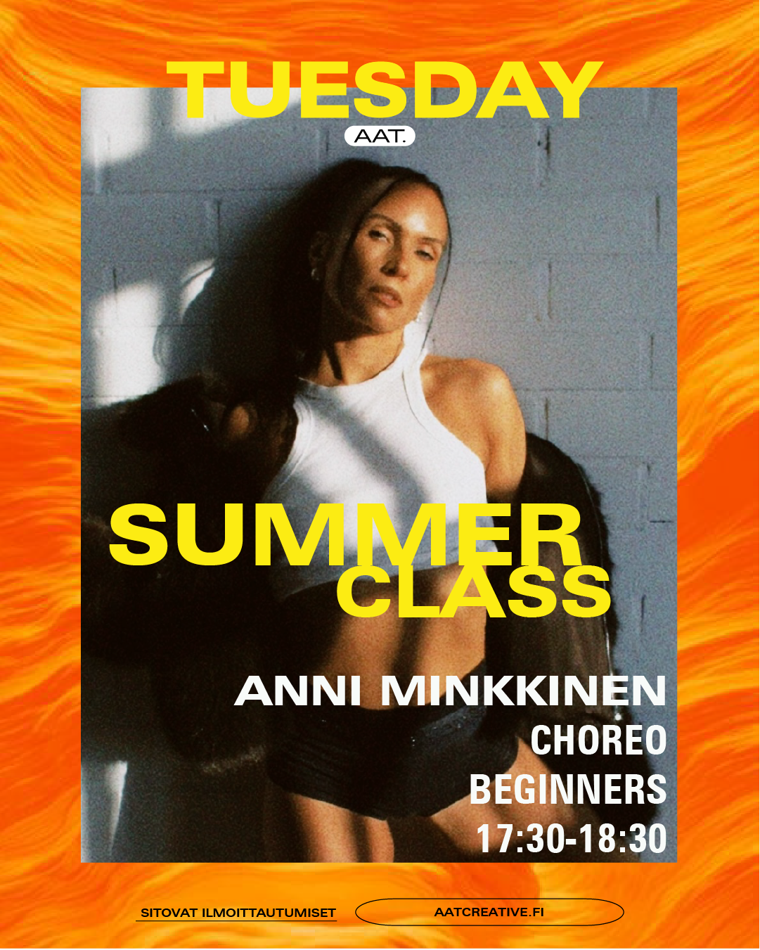 JUNE HKI / Summer Classes / Tuesday / Choreo Beginners Anni Minkkinen BOX