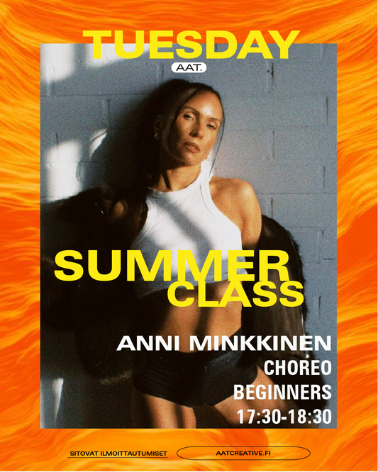 JUNE HKI / Summer Classes / Tuesday / Choreo Beginners Anni Minkkinen BOX