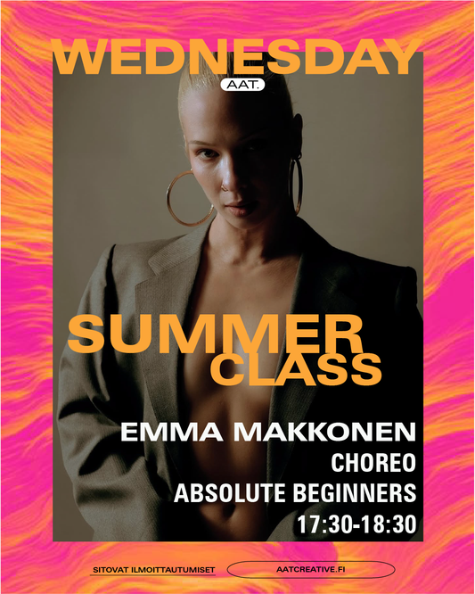 JUNE HKI / Summer Classes / Wednesday / Choreo Absolute Beginners Emma Makkonen HEAVEN