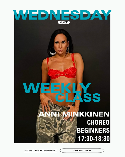 FEBRUARY HKI / Wednesday / Choreo Beginners Anni Minkkinen HEAVEN