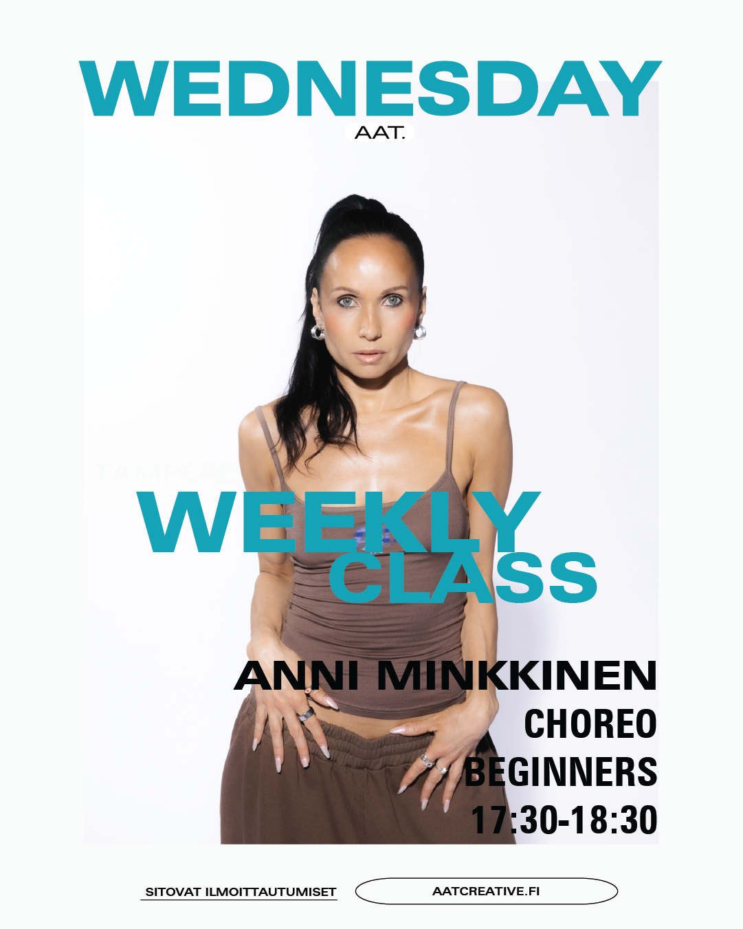OCTOBER / Wednesday / Choreo Beginners Anni Minkkinen HEAVEN